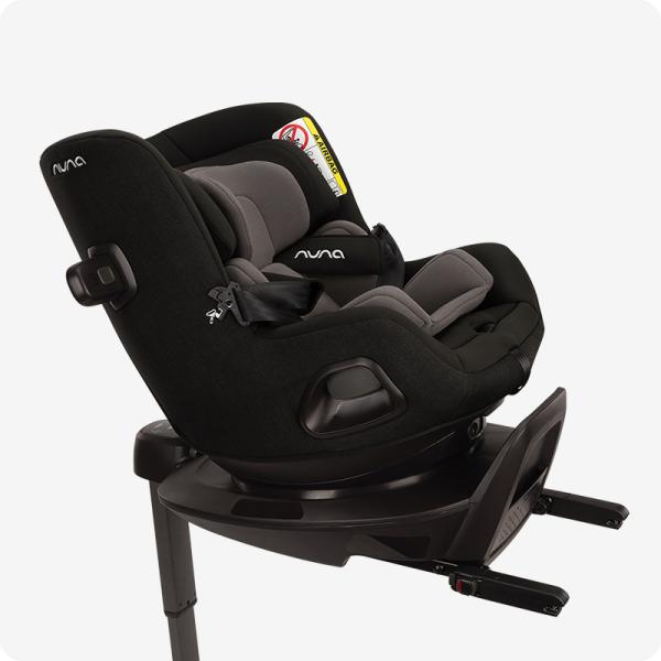 nuna ヌナ チャイルドシート プルー キャビア pruu カトージ R129 回転式新生児 キャ...