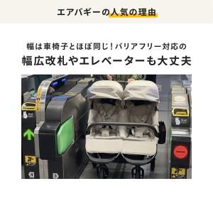 正規品 2年保証 エアバギー ココ ダブル E...の詳細画像4
