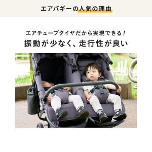 正規品 2年保証 エアバギー ココ ダブル E...の詳細画像5