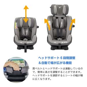 カトージ Joie チャイルドシート エブリス...の詳細画像5