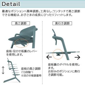 サイベックス レモチェア サンドホワイト cy...の詳細画像5