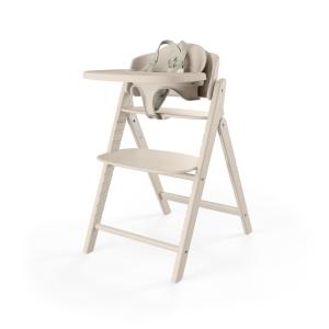 サイベックス クリック＆フォールド 3in1 ハイチェア アイボリー ホワイト CYBEX CLICK ＆ FOLD ハイチェア ベビーチェア 簡単 組立 調整可能 送料無料