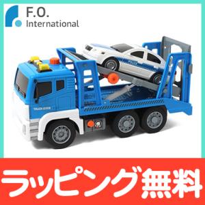 F.O.TOYBOX レッカー車2 ライトと音楽付き 空気入れ可能