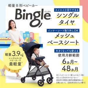 2026 ピジョン ビングル BB6 ベビーカ...の詳細画像1