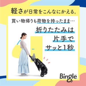 2026 ピジョン ビングル BB6 ベビーカ...の詳細画像3