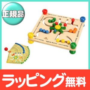 プレイミートイズ PlayMeToys プレイミー ビーズステアリング 木のおもちゃ｜natural-living