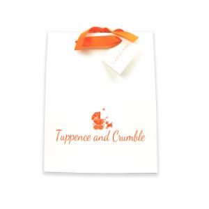 タッペンス＆クランブル スターラップ 専用ギフトバッグ