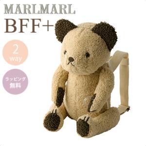 マールマール リュック ぬいぐるみ ベア アーモンド MARLMARL BFF+ bear almo...