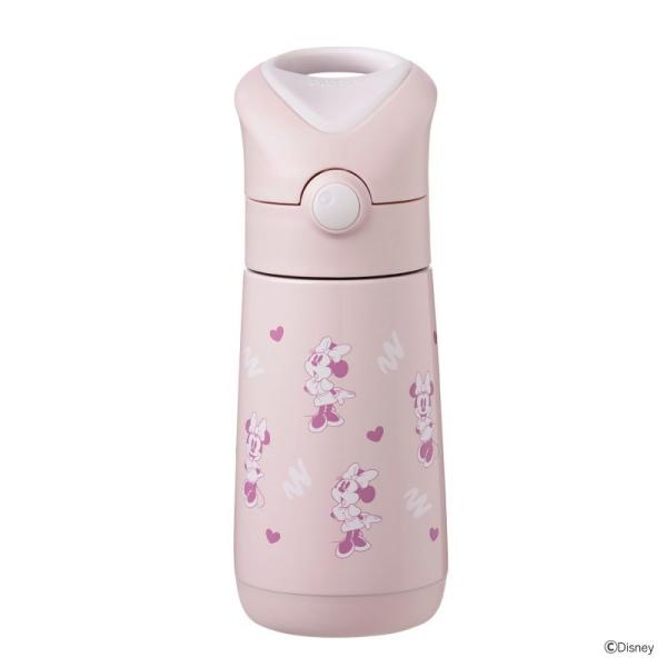 ビーボックス b.box ドリンクボトル Minnie Soft ミニーソフト ステンレス製 ストロ...