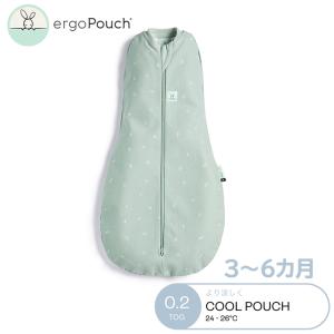 ergoPouch エルゴポーチ コクーンスワドルバッグ 3〜6か月 セージ 0.2 TOG ZEPCO-0.2T｜natural-living