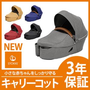 ストッケ エクスプローリーエックス STOKKE XPLORY X キャリーコット ベビーカーオプション 新生児〜