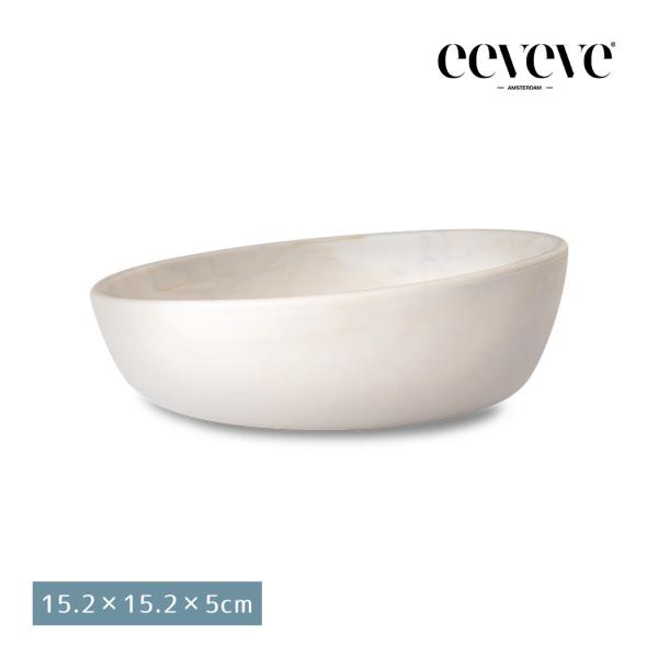 イービーブ eeveve シリコンボウル Lサイズ Marble Autumn Gold マーブルオ...