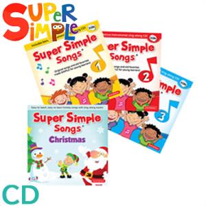 Super Simple Songs1.2.3＋Christmas CDセット スーパー・シンプル・...