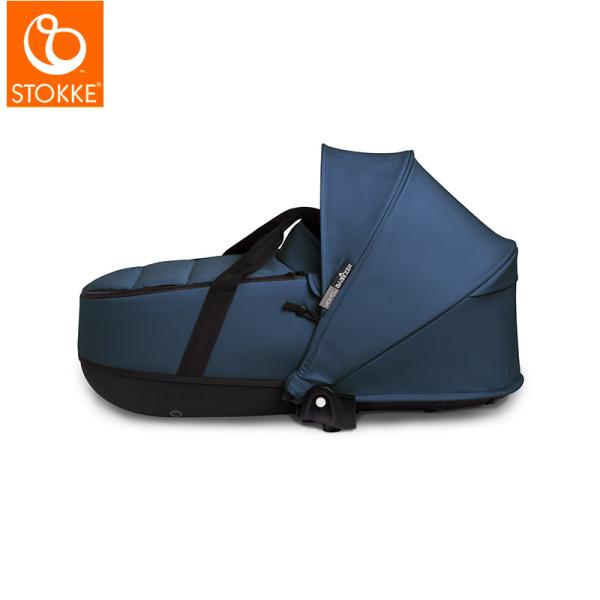 ストッケ YOYO ヨーヨー バシネット ネイビー ベビーカーオプション コクーン