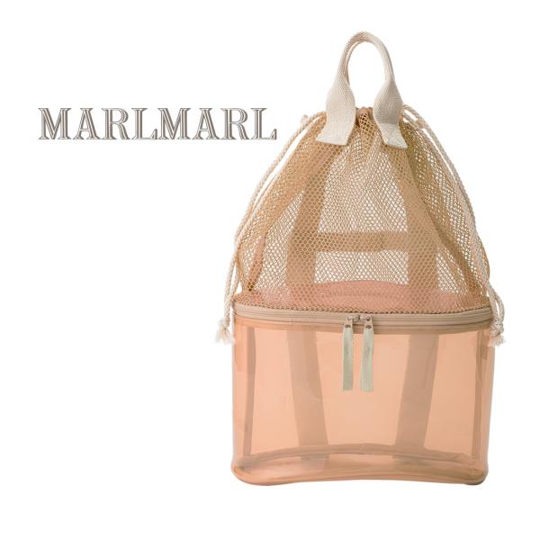 マールマール プールバッグ ジェリーフィッシュ コーラル MARLMARL jellyfish co...