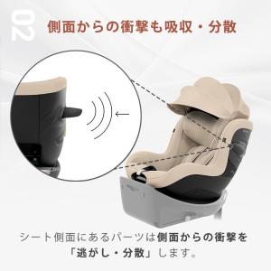 チャイルドシート 新生児 isofix サイベ...の詳細画像5