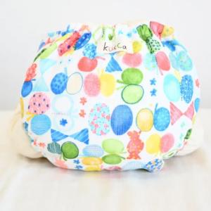 kucca クッカ パンツタイプ 布おむつカバ 8枚セット Lサイズ kucca クッカ 布おむつカバー デニムブルー Mサイズ 8〜11kg テープ