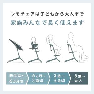 サイベックス レモ 3in1 ベビーチェア ハ...の詳細画像4