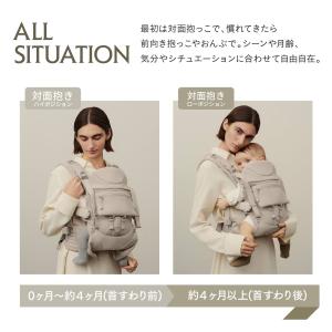 レビュー特典あり エアバギー 抱っこ紐 ベビー...の詳細画像4