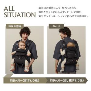 レビュー特典あり エアバギー 抱っこ紐 ベビー...の詳細画像5