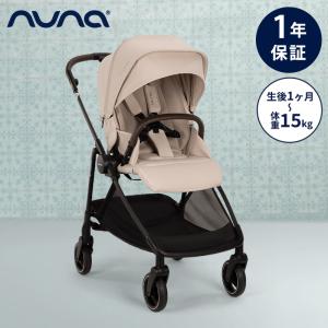 nuna ヌナ ベビーカー イクサ スイブ ビスコッティ ixxa swiv 両対面式 トラベルシステム対応 軽量 A型ベビーカー A型 正規品 1年間保証 レインカバー付 コンパ