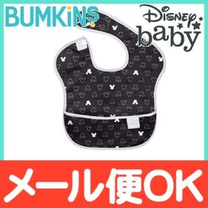 バンキンス Bumkins ディズニーコラボシリーズ スーパービブ 6ヶ月〜2歳 Mickey Mo...