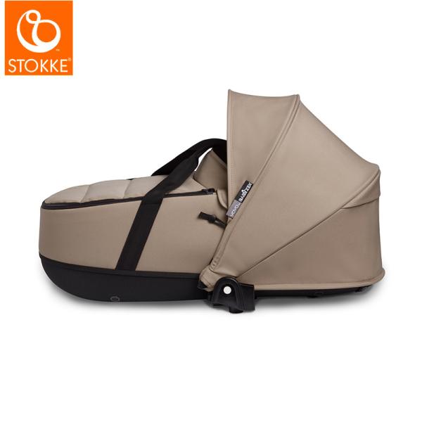 ストッケ YOYO ヨーヨー バシネット ベージュ YOYO3 ニューボーンシェル ベビーカーオプシ...