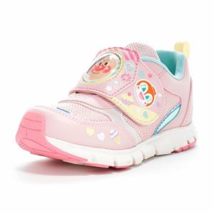 ムーンスター MOONSTAR AP C183 ピンク 15.0cm アンパンマン シューズ キッズ キッズシューズ 子供靴 スニーカー マジックテープ式 運動会 スポーツ お出かけ