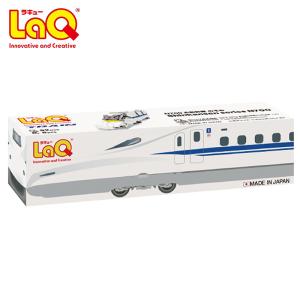 知育玩具 LaQ LaQ ( ラキュー ) トレイン E5系新幹線はやぶさ (92pcs) 知育玩具
