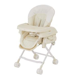 カトージ ベビーラック カトージ スイングハイローラック ピッコロ バニラ ベビーチェア 正規品 ハイローチェア コンパクト リクライニング イス 赤ちゃん