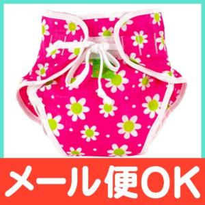 クーシーズ 水泳用おむつ Sサイズ 3〜6kg ピンクフラワー