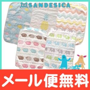 サンデシカ SANDESICA 6重ガーゼミニケット ブランケット