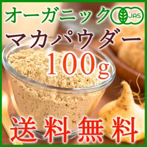 オーガニックマカパウダー100g＜送料無料＞【有機JAS】/粉末（無添加・オーガニック）妊活、冷え性対策に！｜natural-mangos