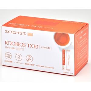 ルイボス TX30 1g×30包入 丹羽メディカル研究所 SOD-IST ノンカフェイン