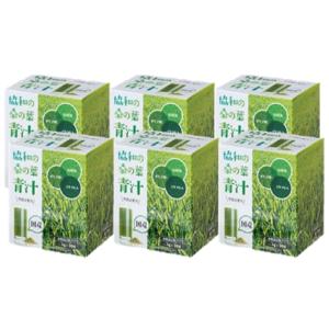 協和の 桑の葉青汁 3ｇ×30袋 6箱セット 乳酸菌 オリゴ糖 コタラヒム 大麦若葉 国産