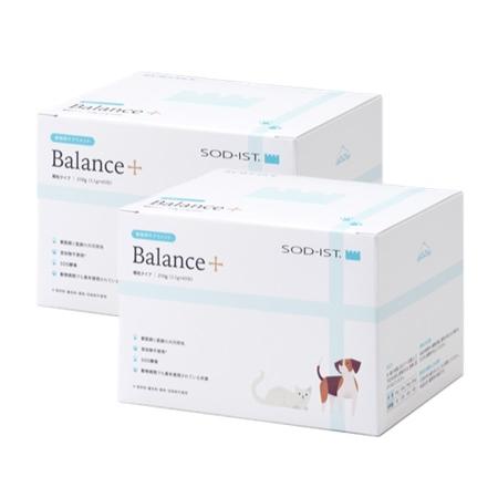 バランスプラス 60包入 2箱セット 動物用サプリメント 丹羽メディカル研究所 SOD-IST