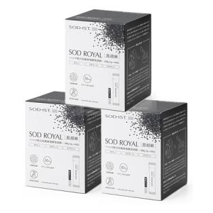 SODロイヤル黒胡麻 3g*60包1箱から購入可能 SODロイヤル ハトムギ配合 乳酸菌発酵 黒胡麻 3g×60包 丹羽メディカル