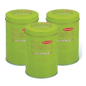 パイン ハイセンス 2.1kg 3缶セット  /50ｇを5個プレゼント 高陽社 薬用入浴剤