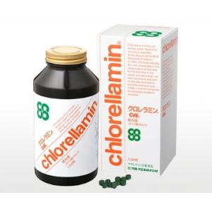 クロレラ工業 クロレラミン CVE 2000粒 国産クロレラ