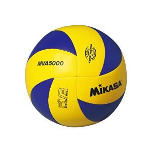ミカサ(MIKASA) バレーボール 5号 レクリエーション・レジャー用 (一般・大学・高校) イエロー/ブルー 推奨内圧0.25(kgf/?) MV