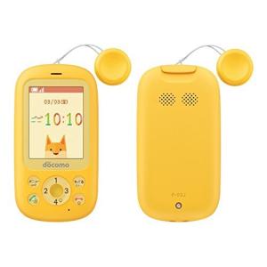 docomo イエロー 富士通 F-03J キッズケータイ