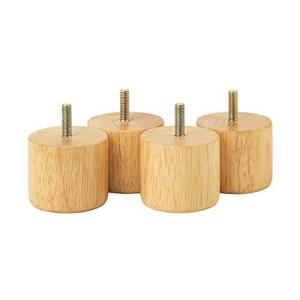 無印良品 木製脚 5cm ナチュラル M8