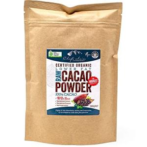 シェフズチョイス オーガニックローカカオパウダー 300g Organic Raw Cacao Powder