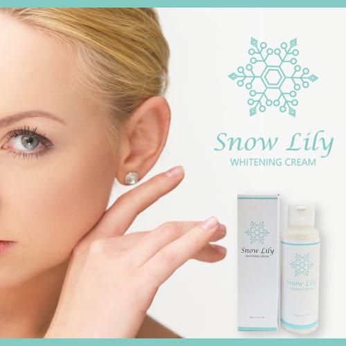 美白美容液 Snow Lily スノウリリー 美白クリーム 100ml 医薬部外品 美容液