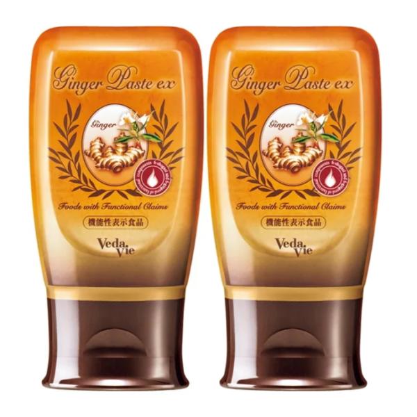 ヴェーダヴィ ジンジャーペーストEX 240g×２個 【機能性表示食品】 生姜ペースト 血流 代謝 ...