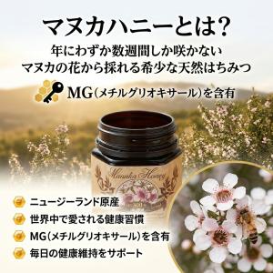 ヴェーダヴィ マヌカハニー MG650+ 25...の詳細画像4