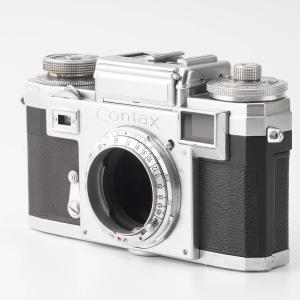 Zeiss Ikon Contax IIIa 35mm レンジファインダーフィルムカメラ｜natural777