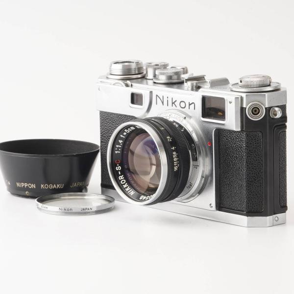 ニコン Nikon S2 レンジファインダー / Nippon Kogaku NIKKOR S C ...