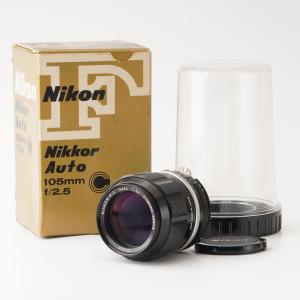 ニコン Nikon Ai改 NIKKOR-P C Auto 105mm F2.5｜natural777