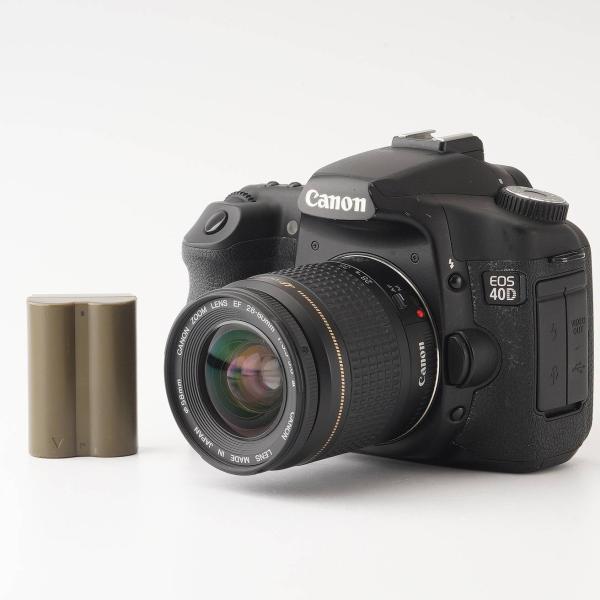 キヤノン Canon EOS 40D / ZOOM EF 28-80mm F3.5-5.6 III ...